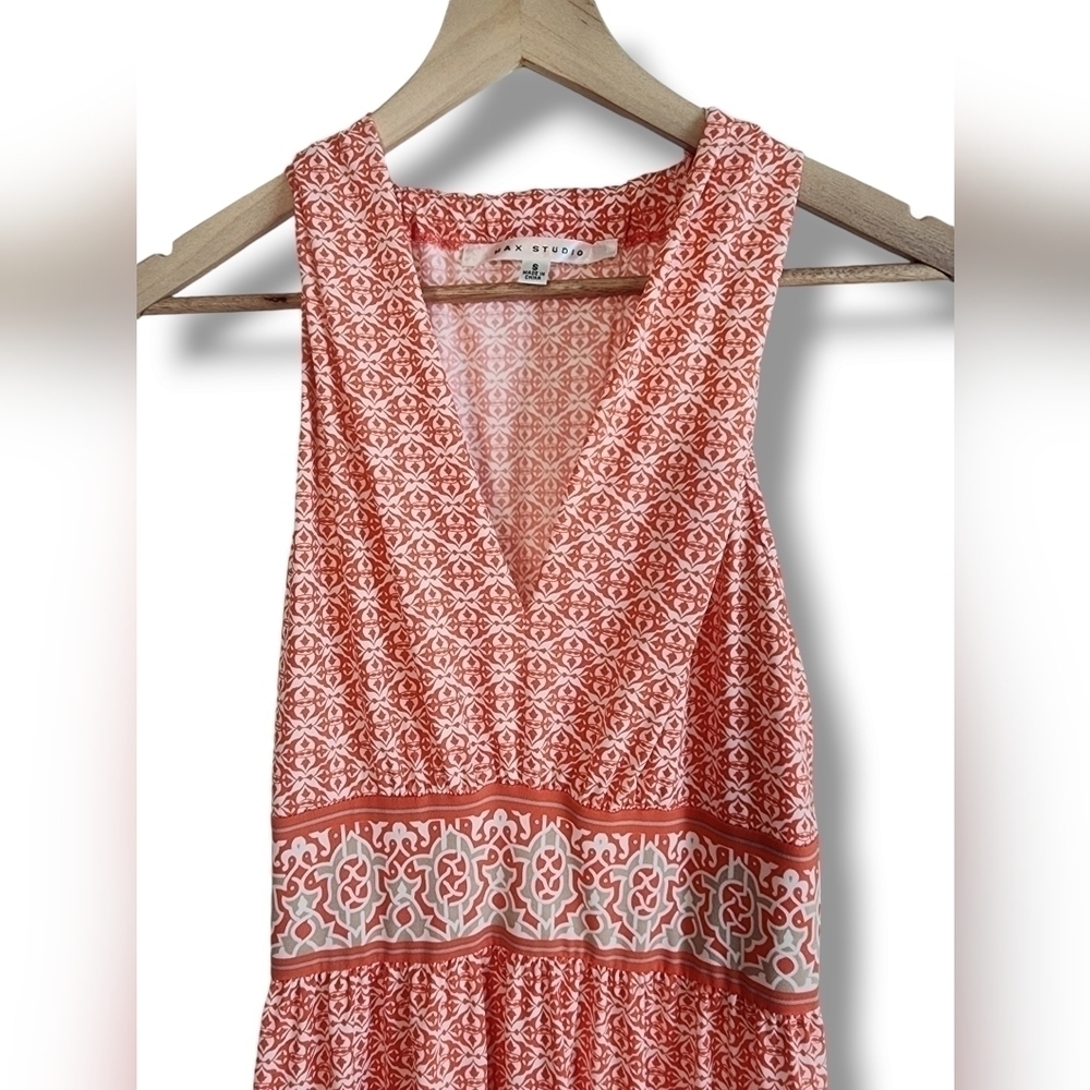 Max Studio Dress Soft Stretch Lightweight Comfortable Womens Size Small - Picture 4 of 10